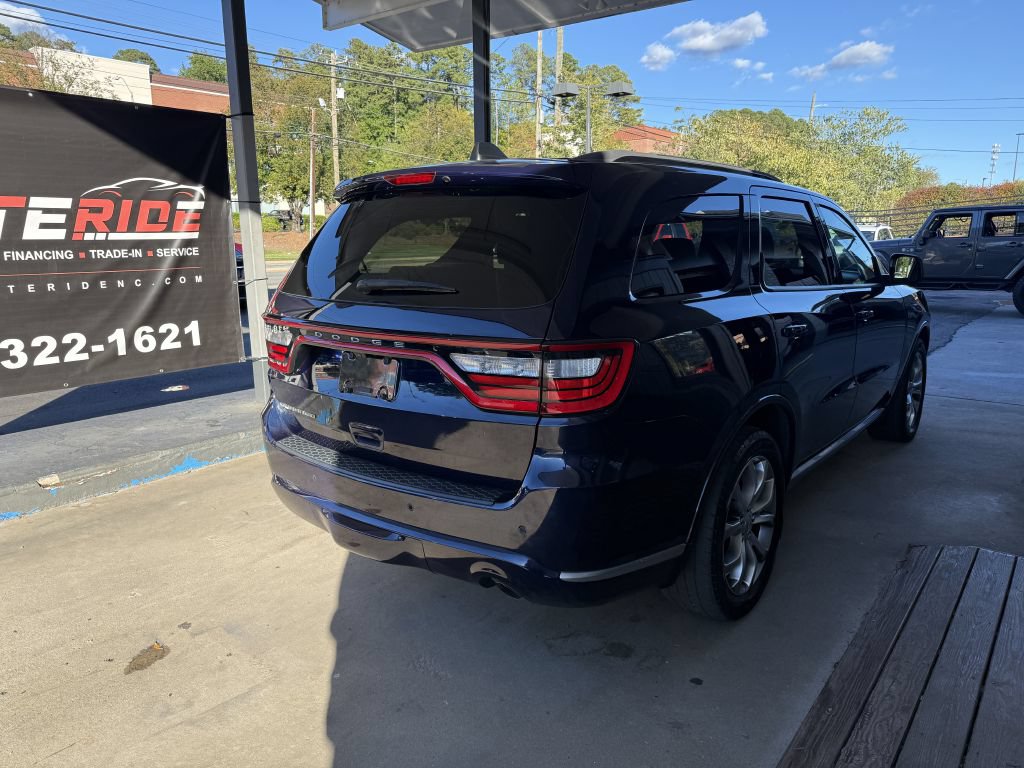 Used 2017 Dodge Durango SXT w/ Quick Order Package 23B RWD image 5