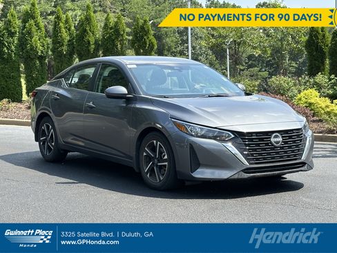 Used 2024 Nissan Sentra SV FWD image 1