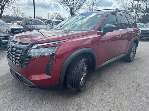 New 2026 Nissan Pathfinder SV AWD/4WD image 3