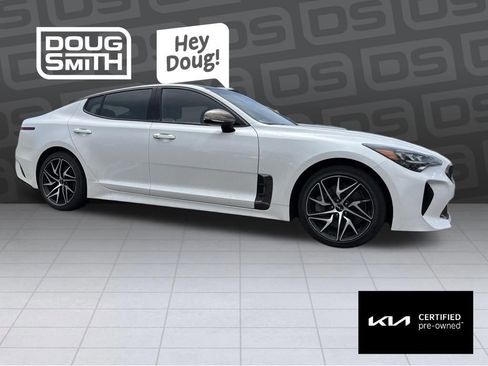 Certified 2023 Kia Stinger GT-Line w/ Sun & Sound Package AWD/4WD image 1