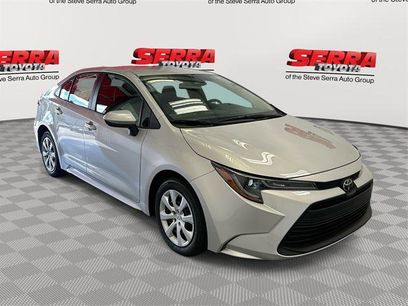 Certified 2025 Toyota Corolla LE