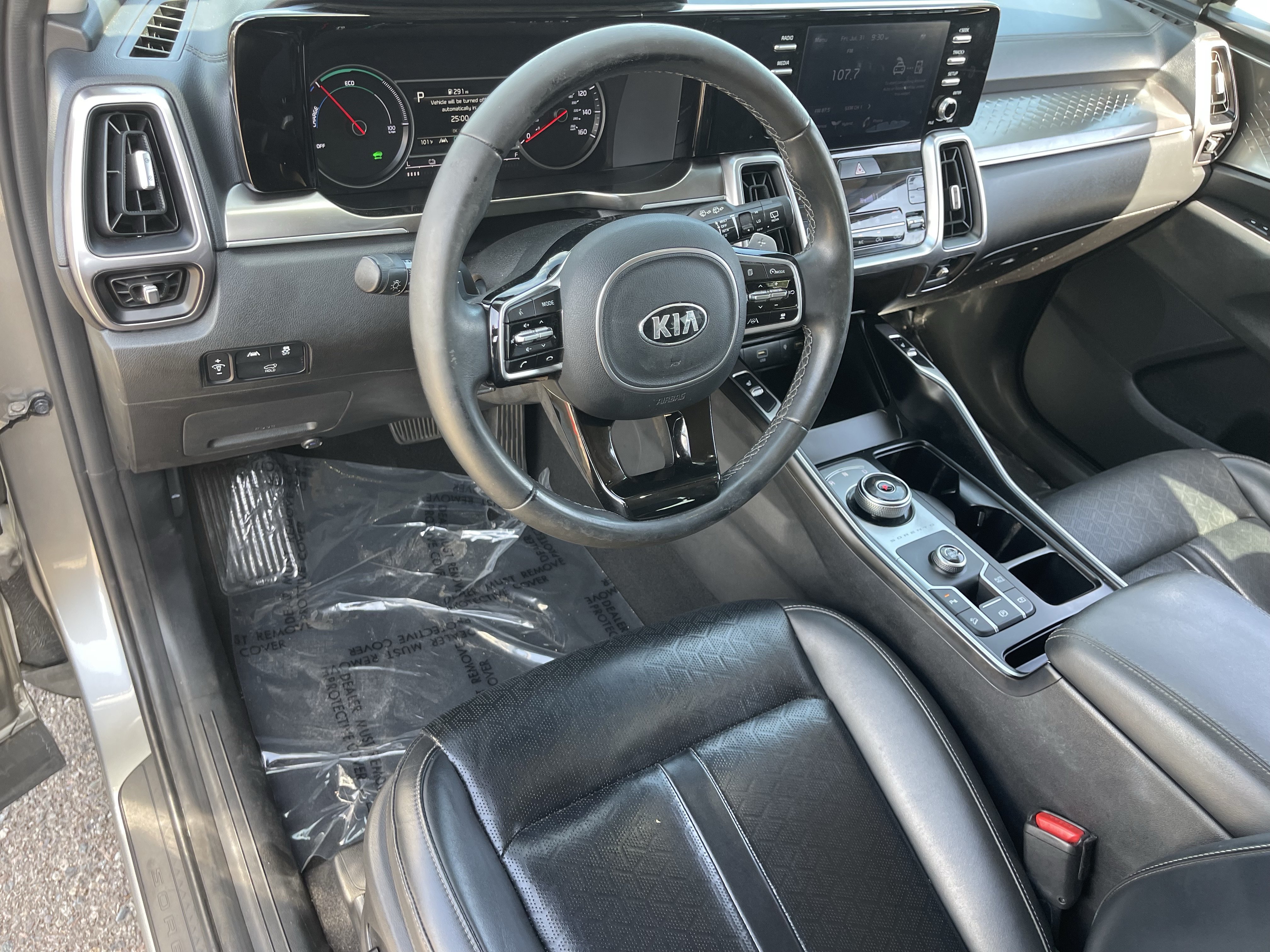 Used 2021 Kia Sorento EX FWD image 19