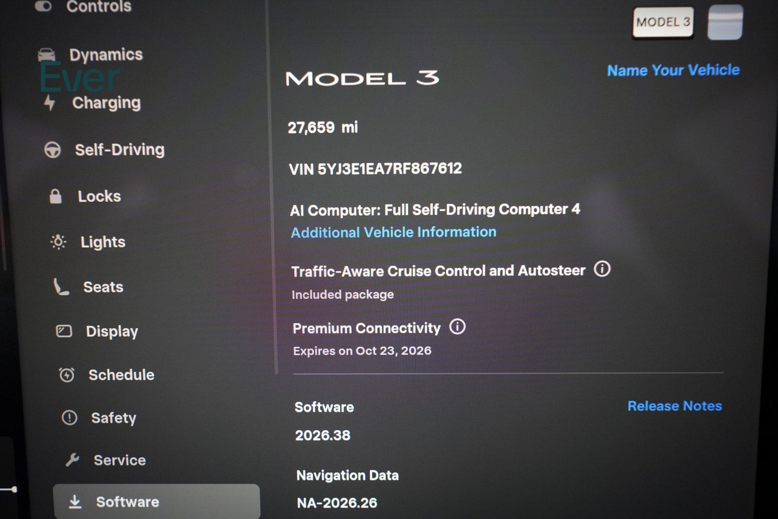 Used 2024 Tesla Model 3 Standard Range RWD image 7