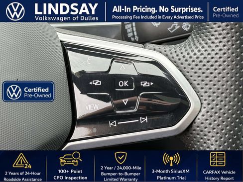 Used 2023 Volkswagen Tiguan SE R-Line AWD/4WD image 23