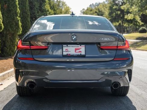 Used 2022 BMW 330e w/ M Sport Package RWD image 20