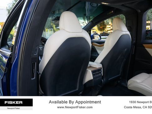 Used 2020 Tesla Model X Long Range image 17