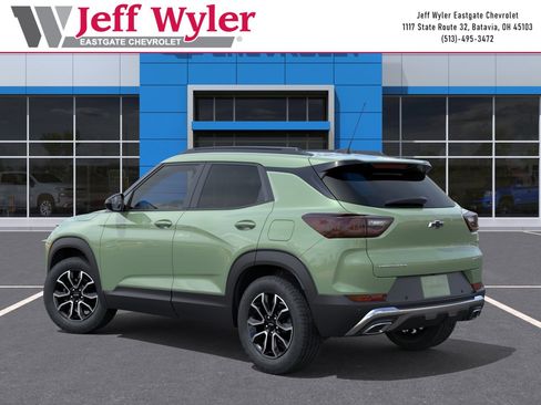 New 2026 Chevrolet TrailBlazer ACTIV w/ Convenience Package FWD image 3