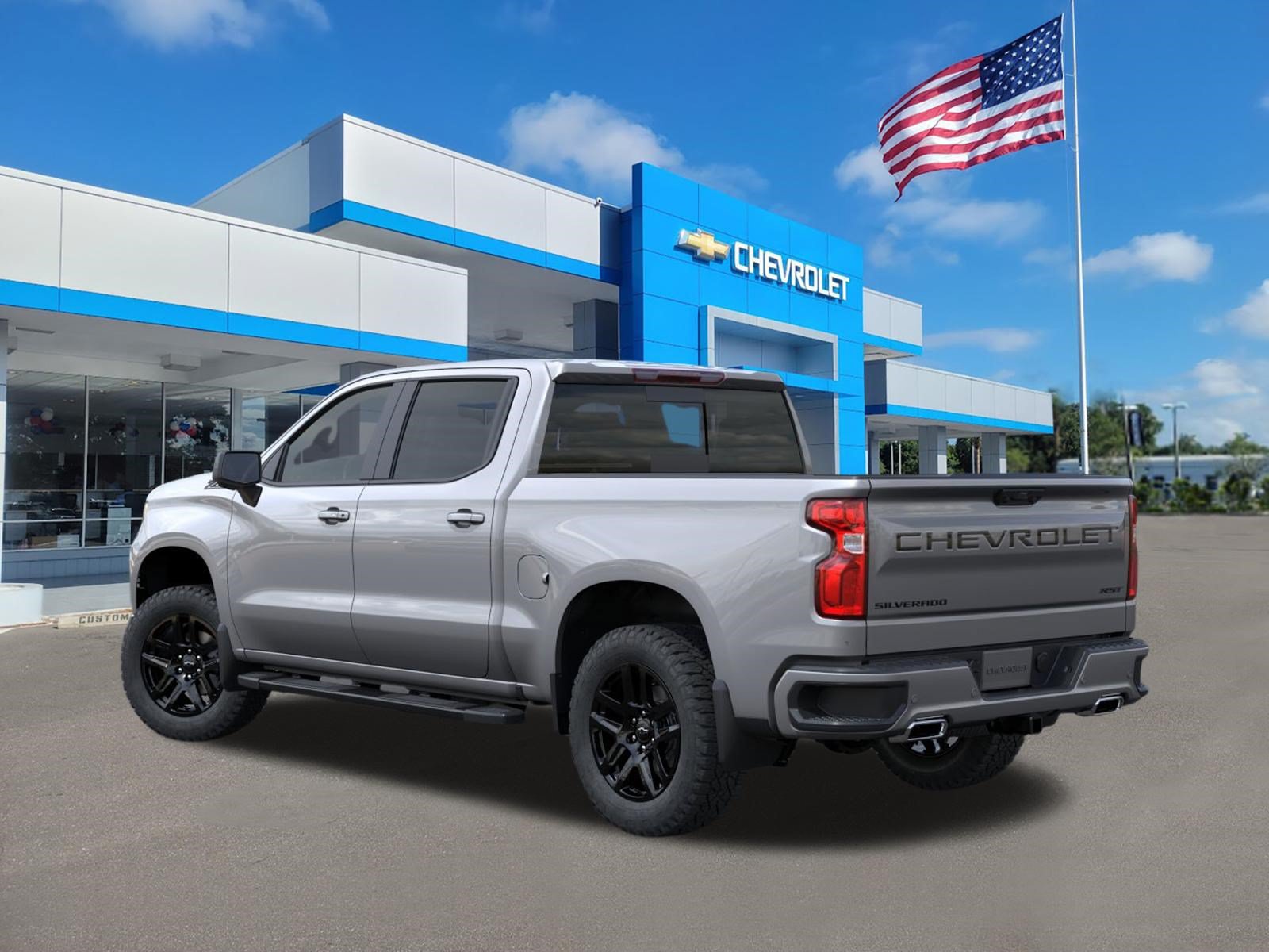 New 2026 Chevrolet Silverado 1500 RST w/ RST All Star Premium Package AWD/4WD image 3