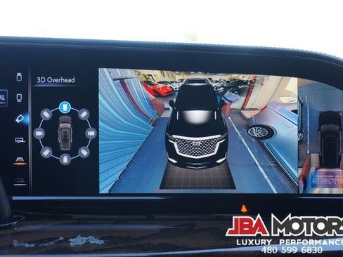 Used 2021 Cadillac Escalade Sport Platinum w/ LPO, ONYX Package image 15