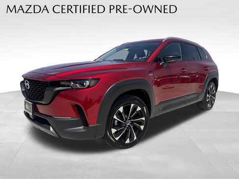 Certified 2025 MAZDA CX-50 2.5 Hybrid w/ Premium Plus Pkg AWD/4WD image 1