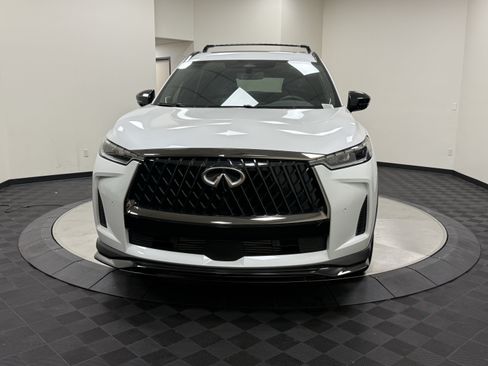 Certified 2026 INFINITI QX60 Sport w/ Dark Cargo Package AWD/4WD image 2