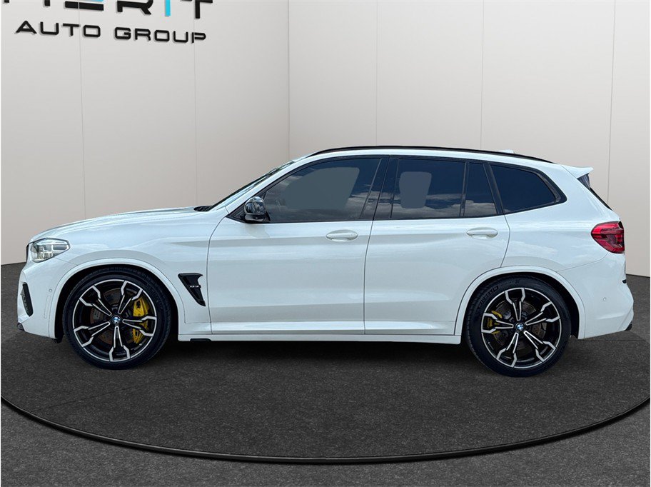 Used 2020 BMW X3 M w/ Executive Package AWD/4WD image 5