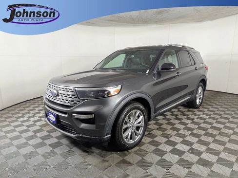 Used 2020 Ford Explorer Limited image 1