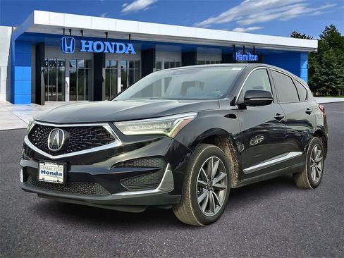 Used 2019 Acura RDX w/Technology Pkg image 1