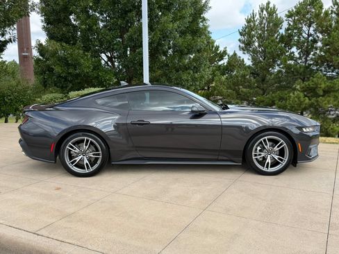 Used 2024 Ford Mustang Premium w/ Wheel & Stripe Package RWD image 7