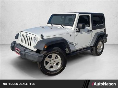 Used 2016 Jeep Wrangler Sport w/ Quick Order Package 24S