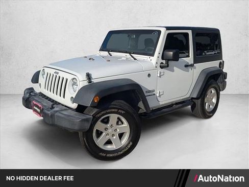 Used 2016 Jeep Wrangler Sport w/ Quick Order Package 24S AWD/4WD image 1