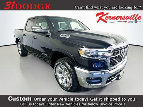 New 2025 RAM 1500 Big Horn AWD/4WD image 1