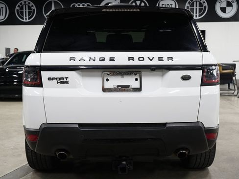 Used 2015 Land Rover Range Rover Sport HSE AWD/4WD image 4