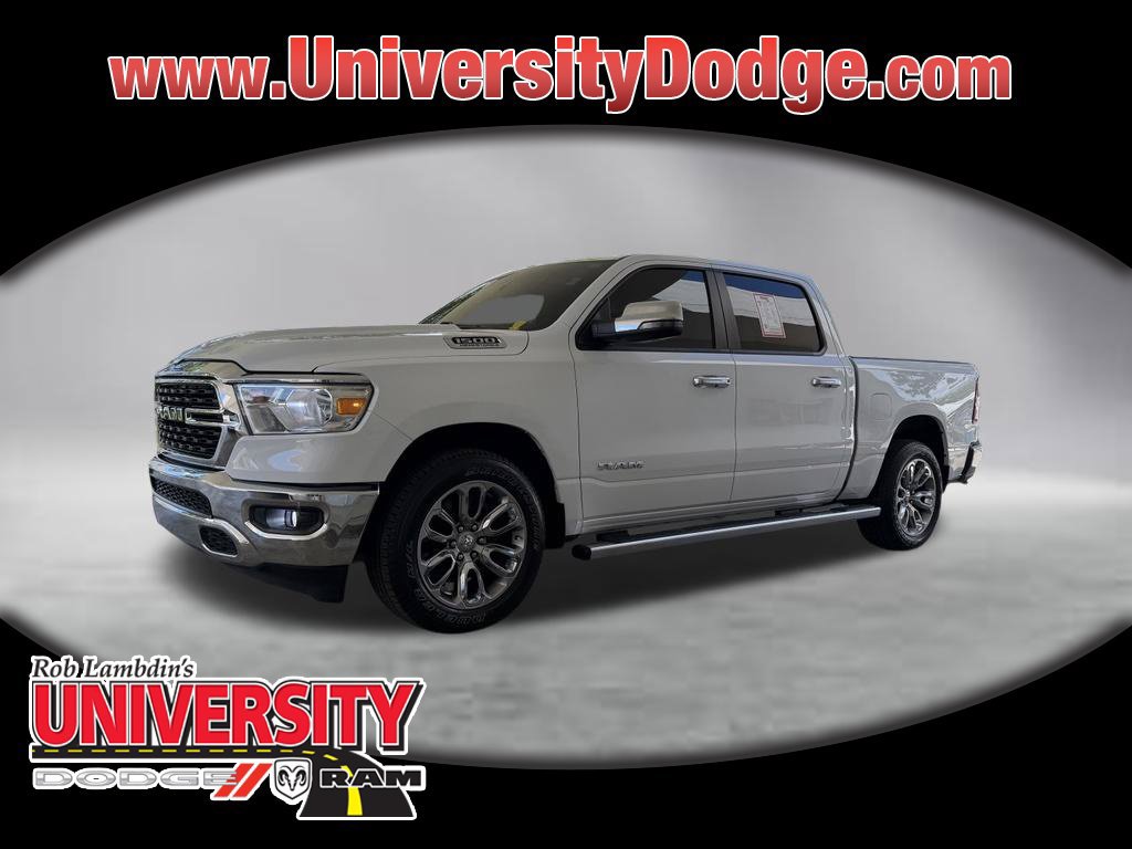 Used 2023 RAM 1500 Big Horn w/ Trailer Tow Group RWD 360° Tour