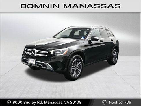 Used 2021 Mercedes-Benz GLC 300 4MATIC image 1