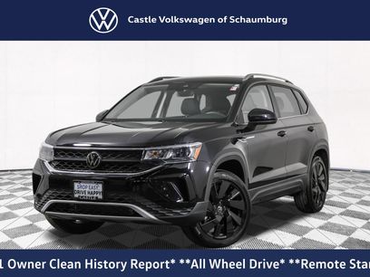 Used 2024 Volkswagen Taos SE w/ Black Wheel Plus Package