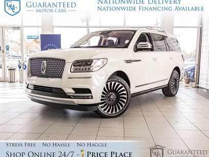 Used 2020 Lincoln Navigator Black Label w/ Cargo Convenience Package