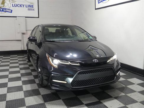 Used 2020 Toyota Corolla SE FWD image 5