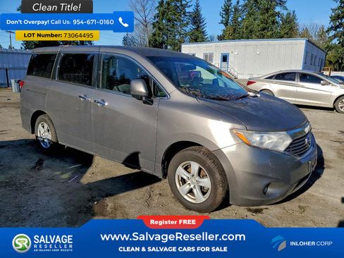 Used 2015 Nissan Quest SV image 5