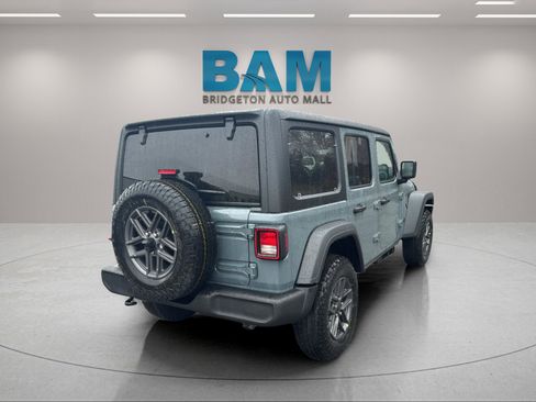 New 2026 Jeep Wrangler Sport S image 7