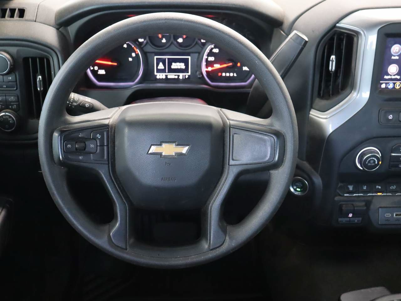 Certified 2024 Chevrolet Silverado 2500 Custom w/ Custom Value Package AWD/4WD image 9