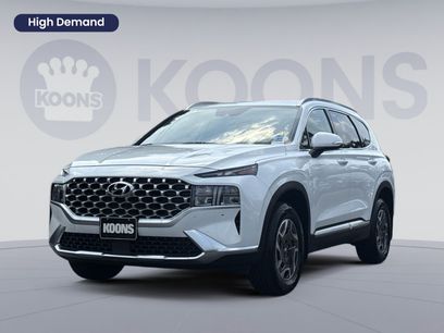 Used 2022 Hyundai Santa Fe Blue