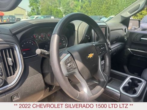 Used 2022 Chevrolet Silverado 1500 LTZ image 14