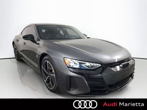 Used 2023 Audi RS e-tron GT w/ Carbon Performance Package image 1