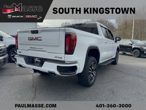 Certified 2023 GMC Sierra 1500 AT4 w/ AT4 Premium Package image 4