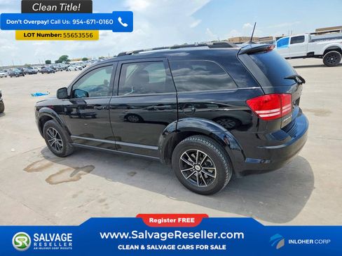 Used 2018 Dodge Journey SE w/ Connectivity Group FWD image 3