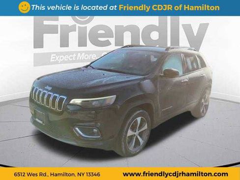 Used 2022 Jeep Cherokee Limited image 1