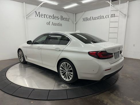 Used 2021 BMW 540i w/ Premium Package image 5
