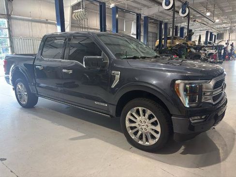Certified 2021 Ford F150 Limited AWD/4WD image 3