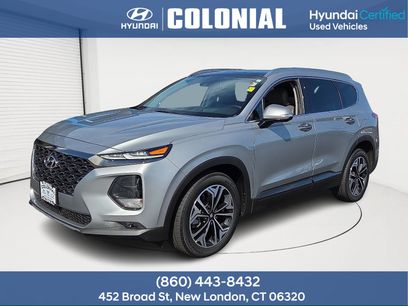 Certified 2020 Hyundai Santa Fe Limited