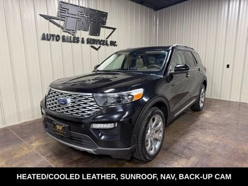 Used 2020 Ford Explorer Platinum w/ Premium Technology Package AWD/4WD image 1