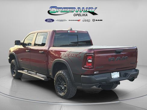 Used 2025 RAM 1500 Rebel w/ Rebel Level 1 Equipment Group image 5
