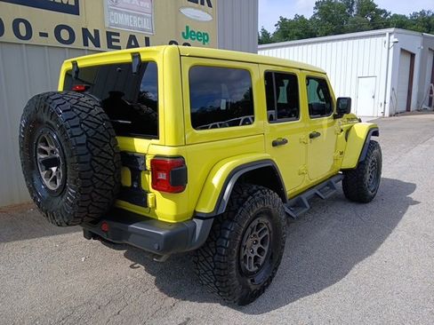 Used 2023 Jeep Wrangler Unlimited Rubicon 392 w/ Xtreme Recon 35" Tire Package image 3