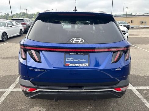 Certified 2023 Hyundai Tucson SEL AWD/4WD image 4