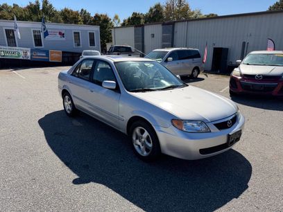 Used 2002 MAZDA Protege LX