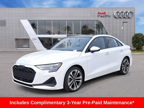 New 2026 Audi A3 2.0T Premium AWD/4WD image 1