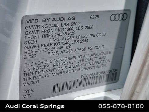 Certified 2025 Audi Q5 Premium Plus w/ Premium Plus AWD/4WD image 35