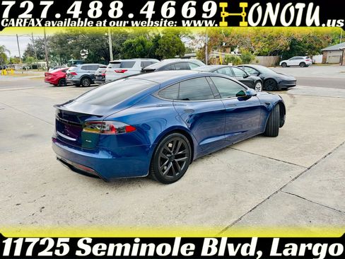 Used 2021 Tesla Model S Plaid AWD/4WD image 10
