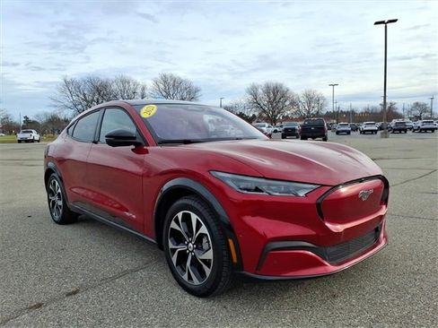 Certified 2021 Ford Mustang Mach-E Premium image 3