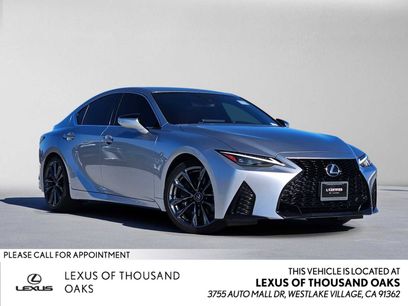 Used 2023 Lexus IS 350 F Sport w/ Navigation Package